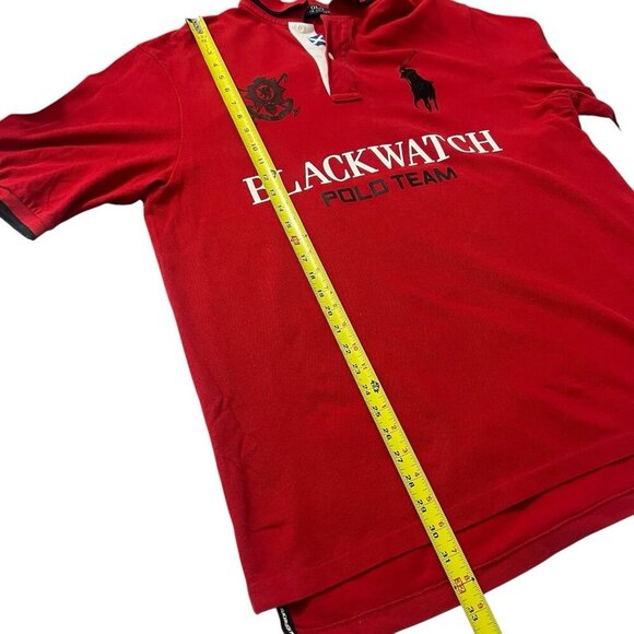 Polo by Ralph Lauren Red Polo Shirt - Picture 11 of 12